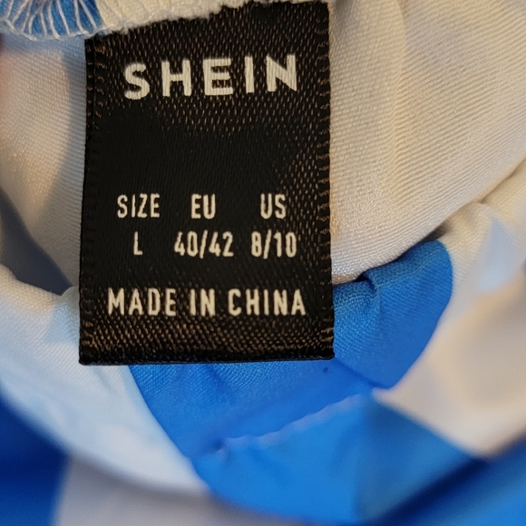 Blue Striped Set - Picture 3 of 3